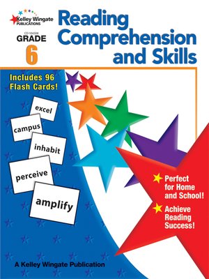 Reading Comprehension and Skills, Grade 6 - ebook